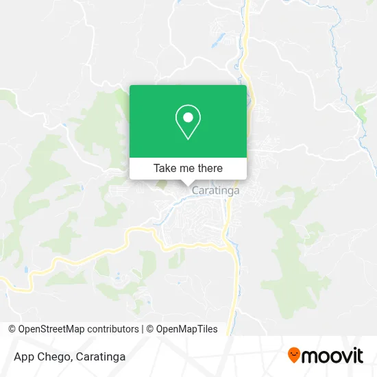 App Chego map
