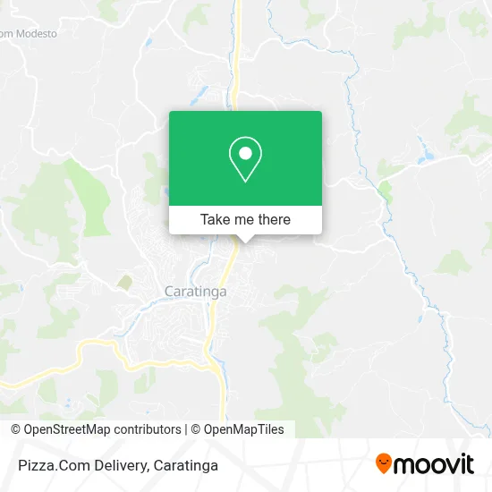 Pizza.Com Delivery map