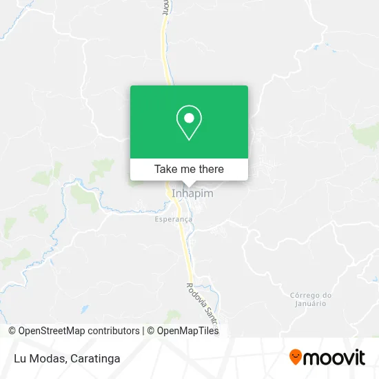 Lu Modas map