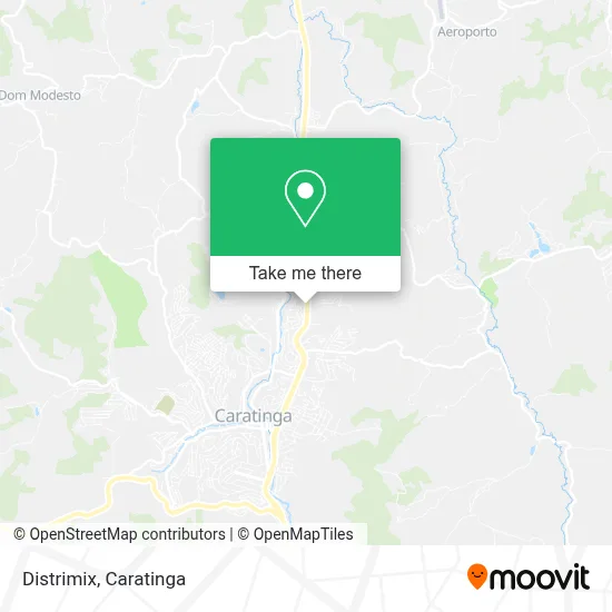 Distrimix map