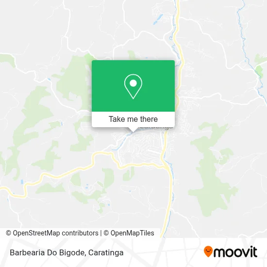 Barbearia Do Bigode map
