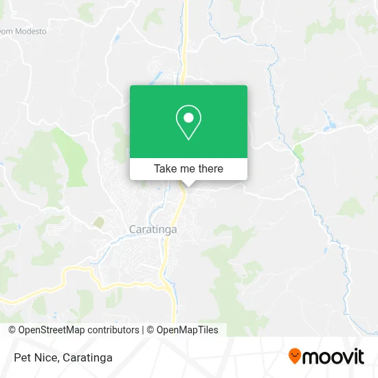Pet Nice map