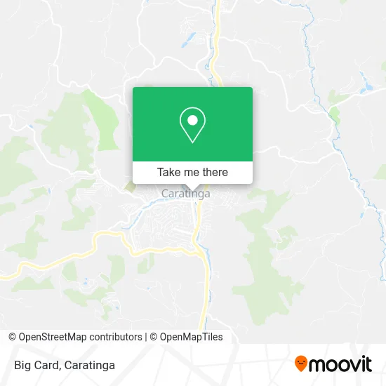 Big Card map