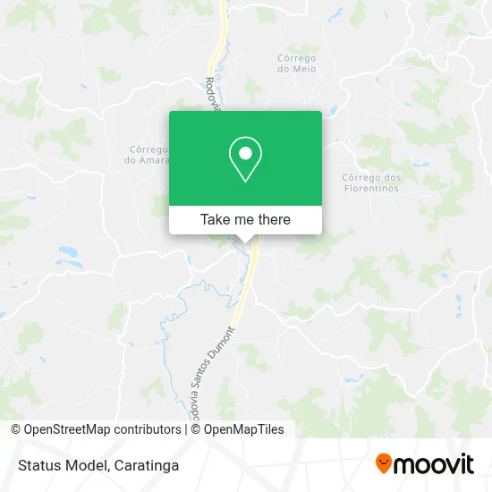 Status Model map