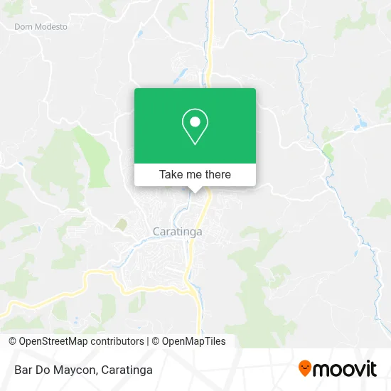 Bar Do Maycon map
