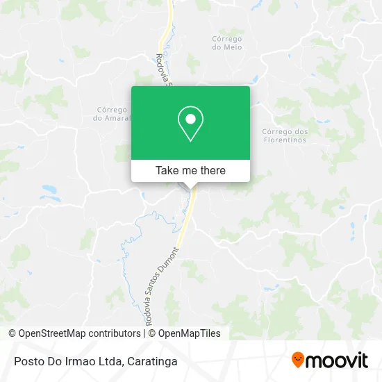Posto Do Irmao Ltda map