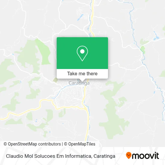 Claudio Mol Solucoes Em Informatica map