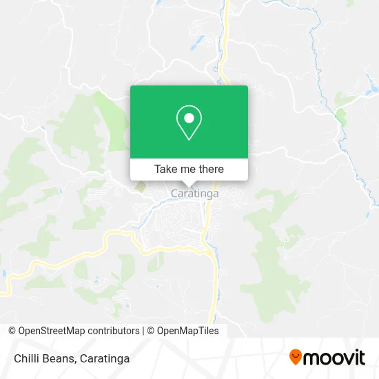 Chilli Beans map