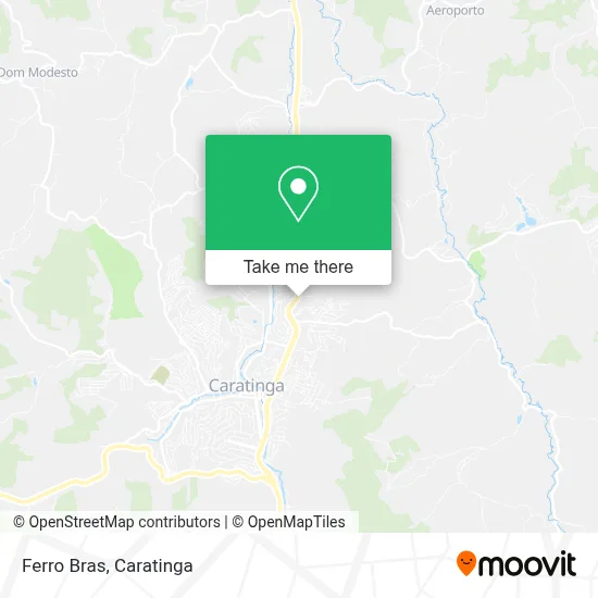 Ferro Bras map