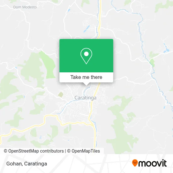 Gohan map