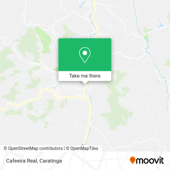Cafeeira Real map