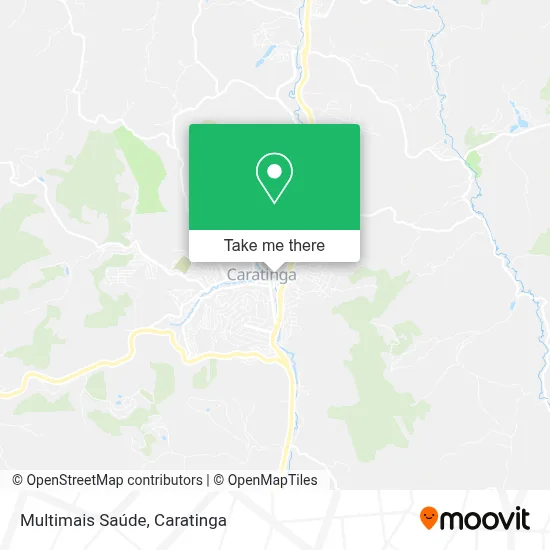 Multimais Saúde map