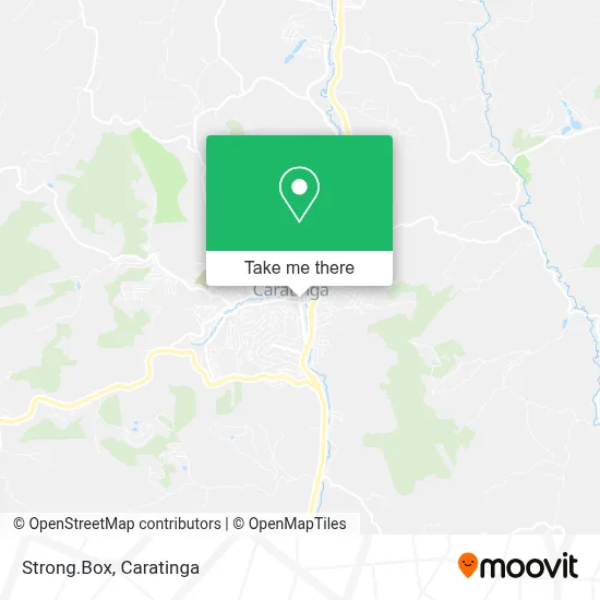 Strong.Box map