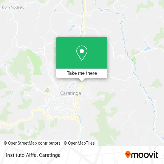 Instituto Alffa map