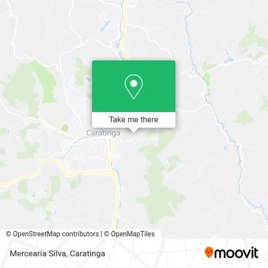 Mercearia Silva map