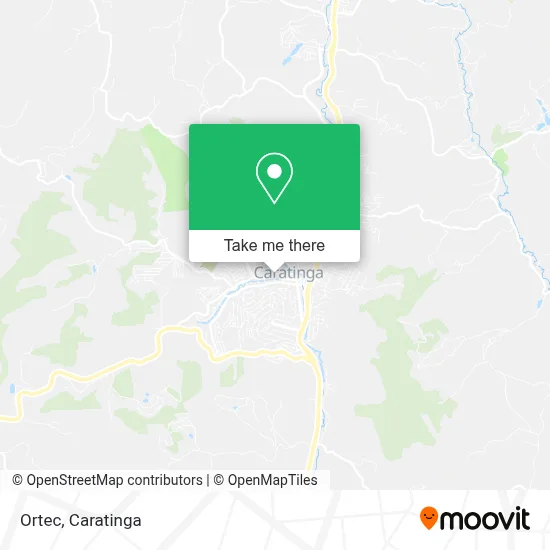 Ortec map