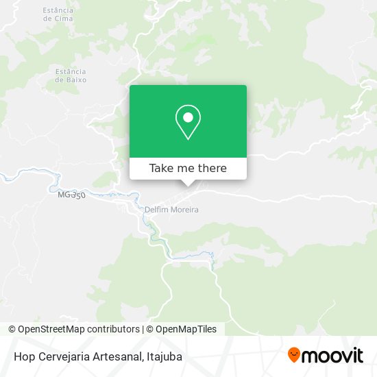 Hop Cervejaria Artesanal map