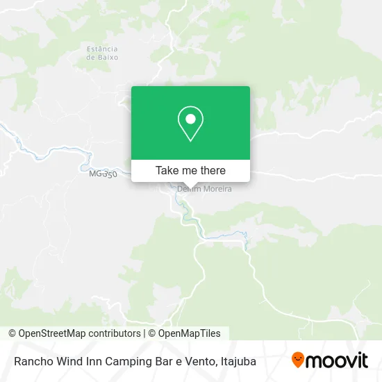 Rancho Wind Inn Camping Bar e Vento map