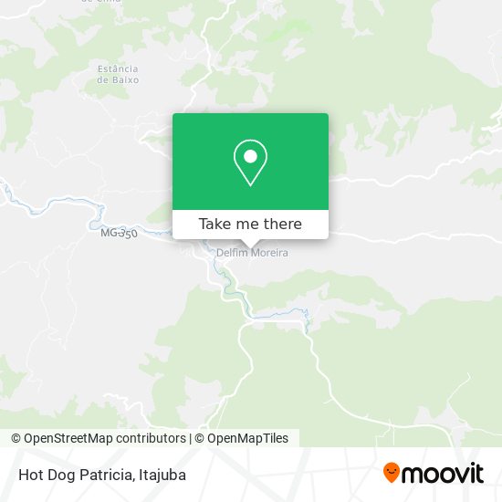 Hot Dog Patricia map