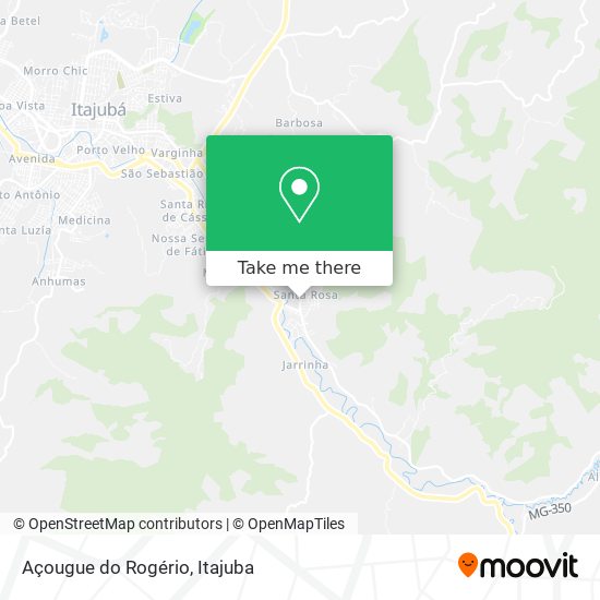 Açougue do Rogério map