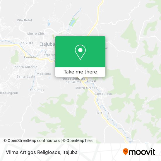 Vilma Artigos Religiosos map