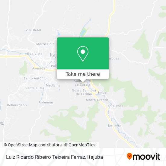 Luiz Ricardo Ribeiro Teixeira Ferraz map