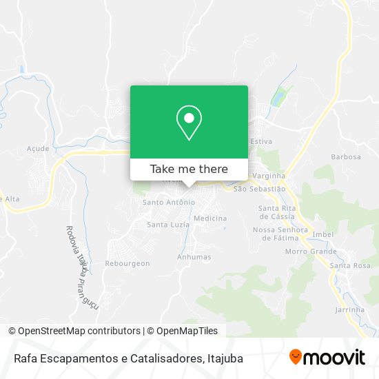 Rafa Escapamentos e Catalisadores map