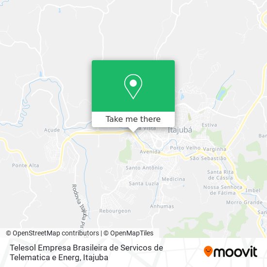 Telesol Empresa Brasileira de Servicos de Telematica e Energ map