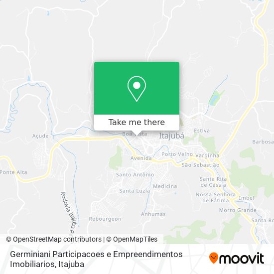 Germiniani Participacoes e Empreendimentos Imobiliarios map