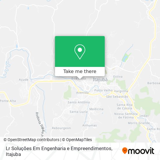 Lr Soluções Em Engenharia e Empreendimentos map