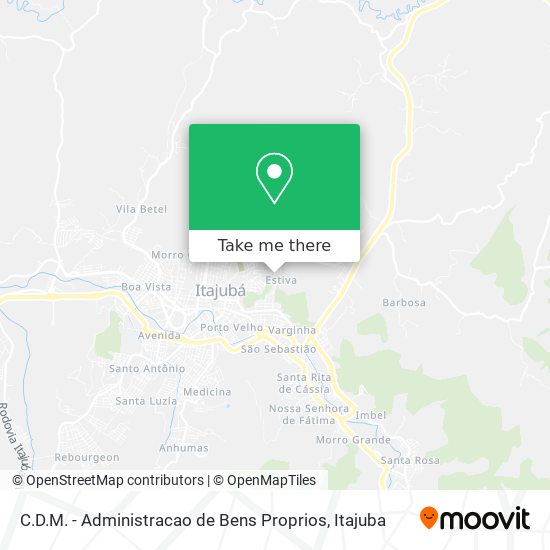 C.D.M. - Administracao de Bens Proprios map