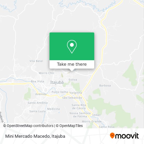 Mini Mercado Macedo map