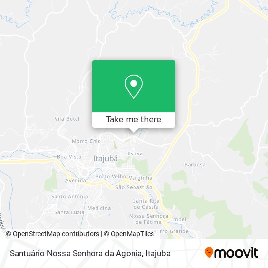 Santuário Nossa Senhora da Agonia map