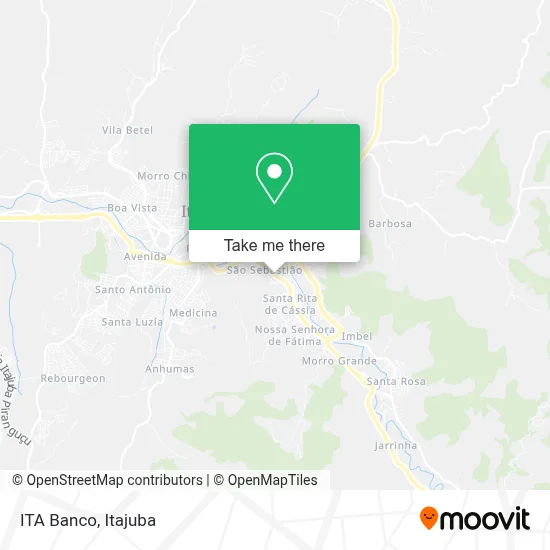 ITA Banco map