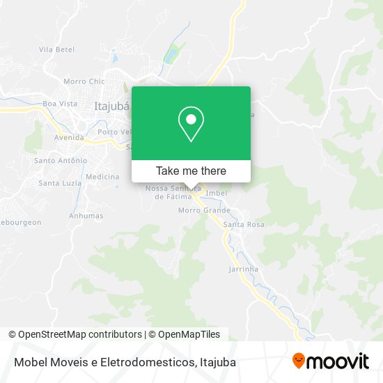 Mobel Moveis e Eletrodomesticos map