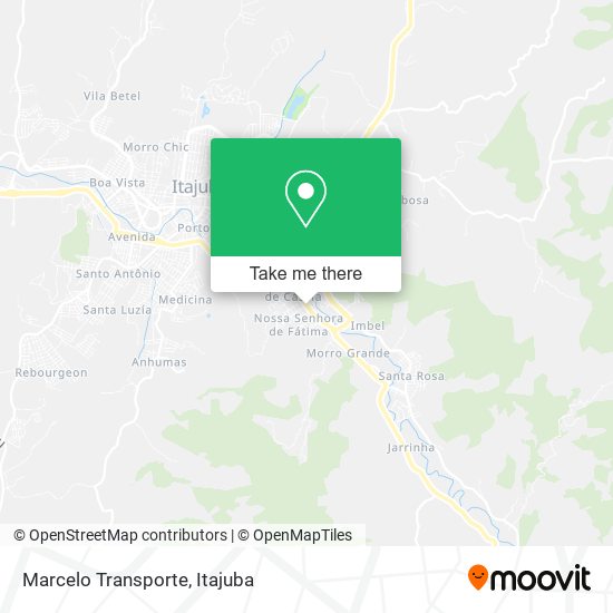 Mapa Marcelo Transporte