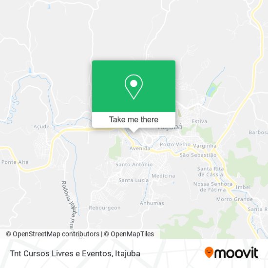 Tnt Cursos Livres e Eventos map