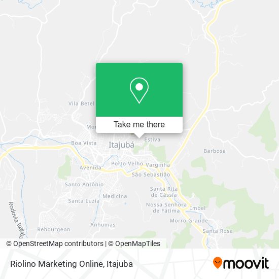 Riolino Marketing Online map