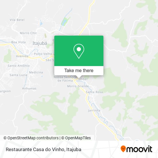 Restaurante Casa do Vinho map