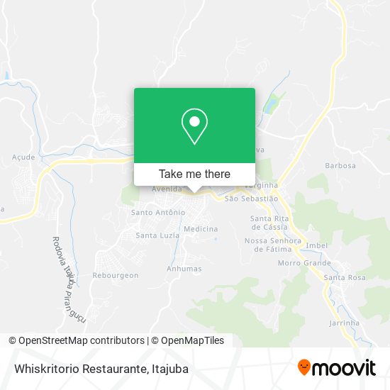 Whiskritorio Restaurante map