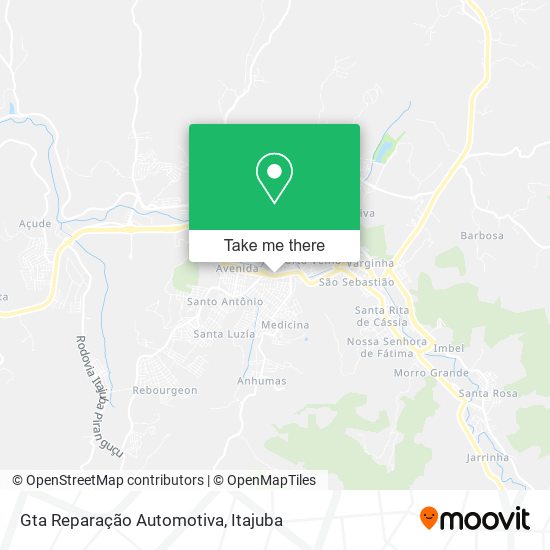 Gta Reparação Automotiva map