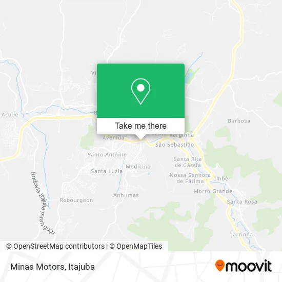Minas Motors map