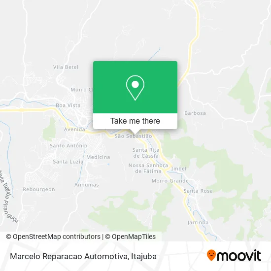 Marcelo Reparacao Automotiva map