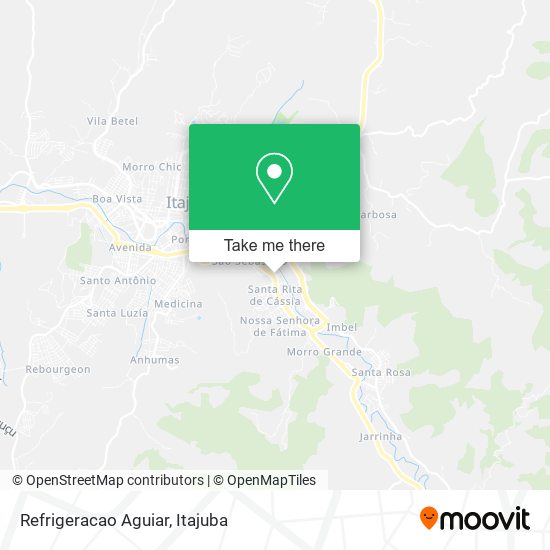 Refrigeracao Aguiar map