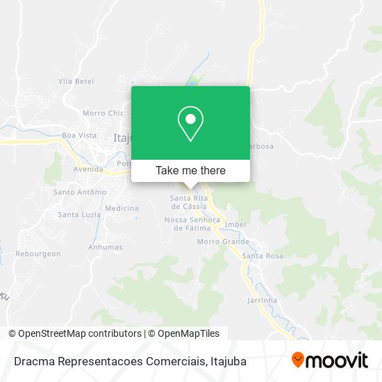 Dracma Representacoes Comerciais map