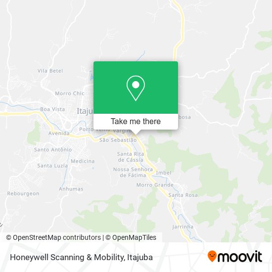 Honeywell Scanning & Mobility map