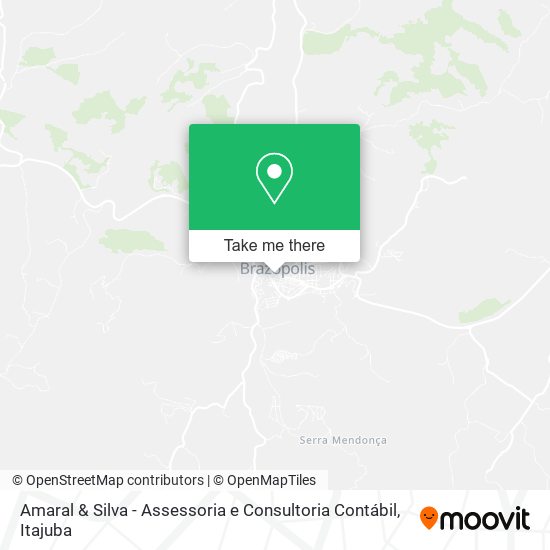 Mapa Amaral & Silva - Assessoria e Consultoria Contábil