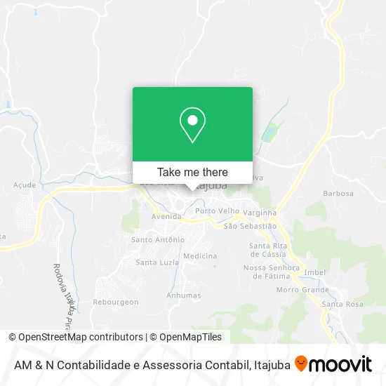 AM & N Contabilidade e Assessoria Contabil map