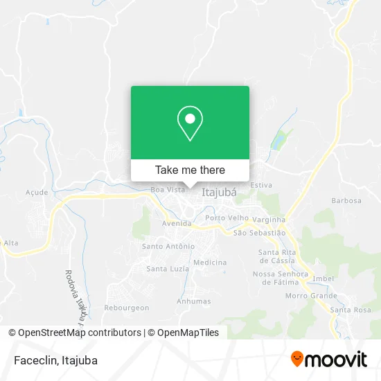 Faceclin map
