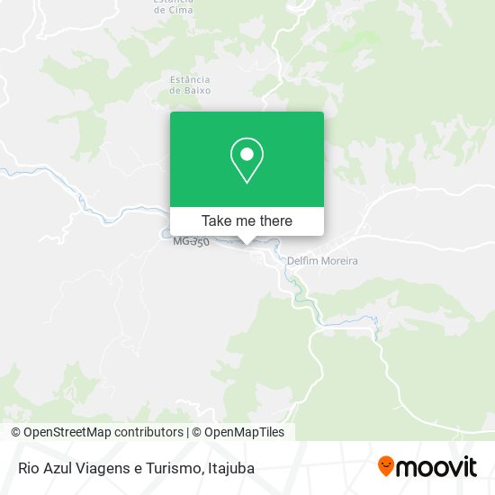 Rio Azul Viagens e Turismo map